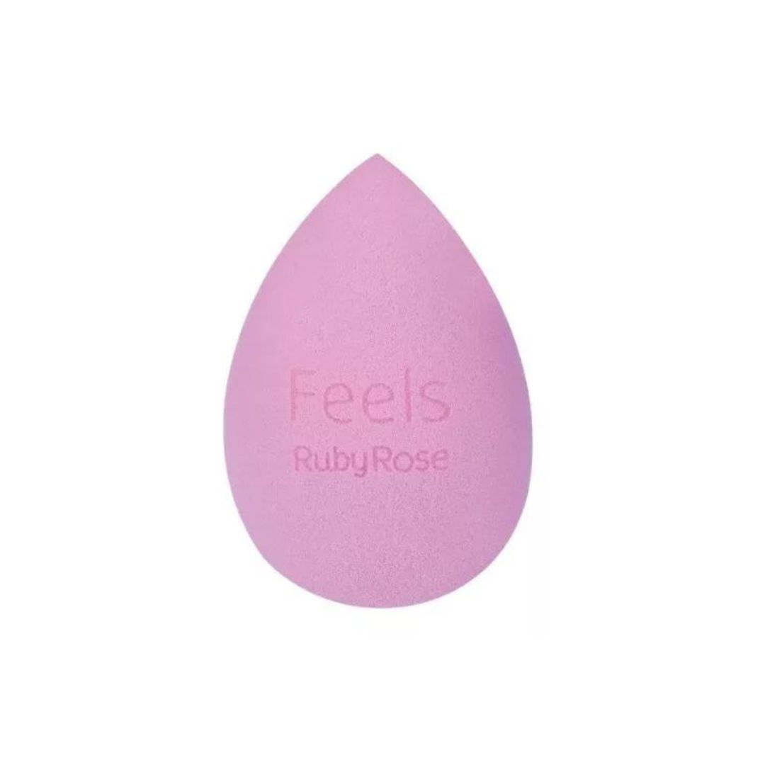 Esponja De Maquiagem Feels Soft Blender - Ruby Rose