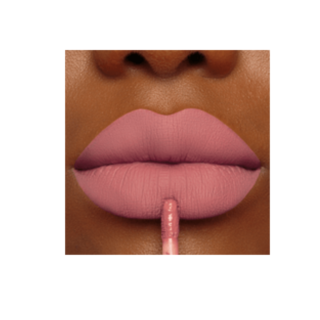 Batom Liquido Creamy Matte - Rose Nude  Mari Maria Makeup