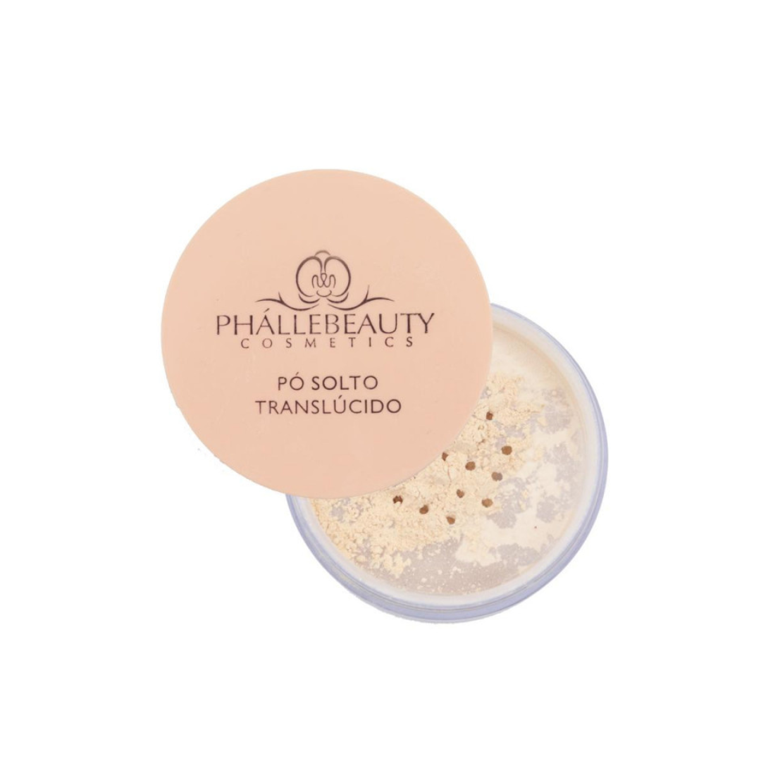 Pó Solto Translúcido - Phállebeauty 10 g