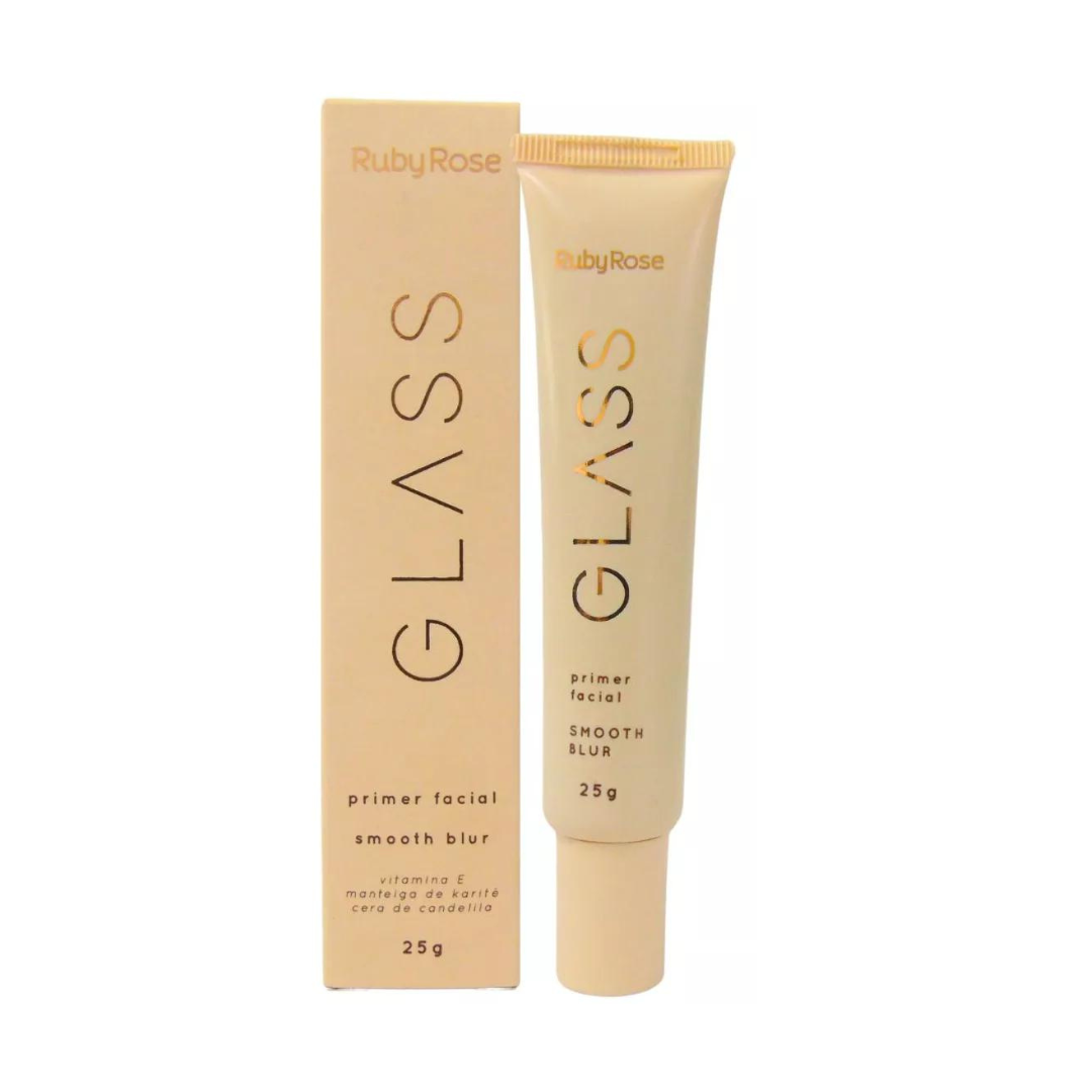 Primer Facial Linha Glass  Smooth Blur - Ruby Rose