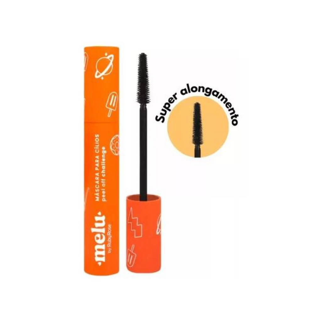 Máscara De Cílios Peel Off Melu - Ruby Rose