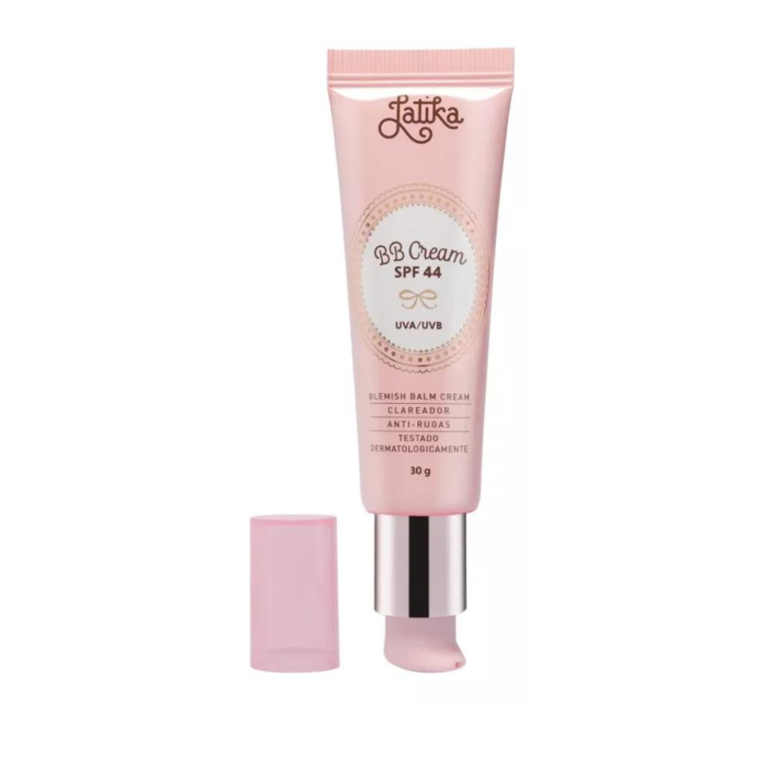 BB Cream Clareador SPF44 - Latika 30g