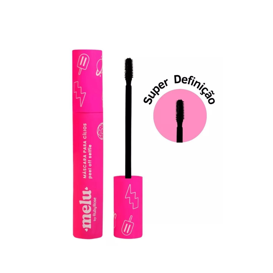 Máscara De Cílios Peel Off Melu - Ruby Rose