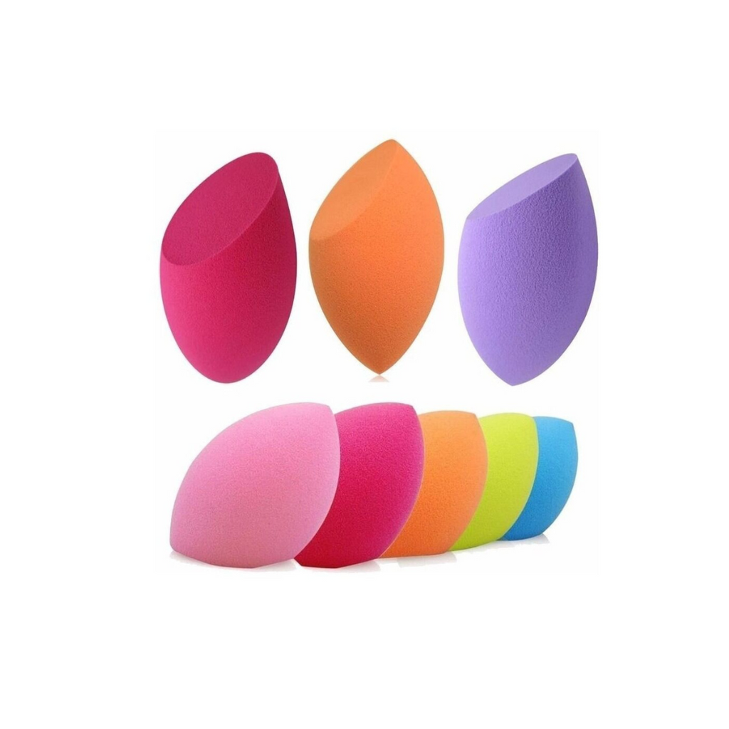 Esponja Para Aplicar Maquiagem Formato Chanfrada- Qbela Manuela