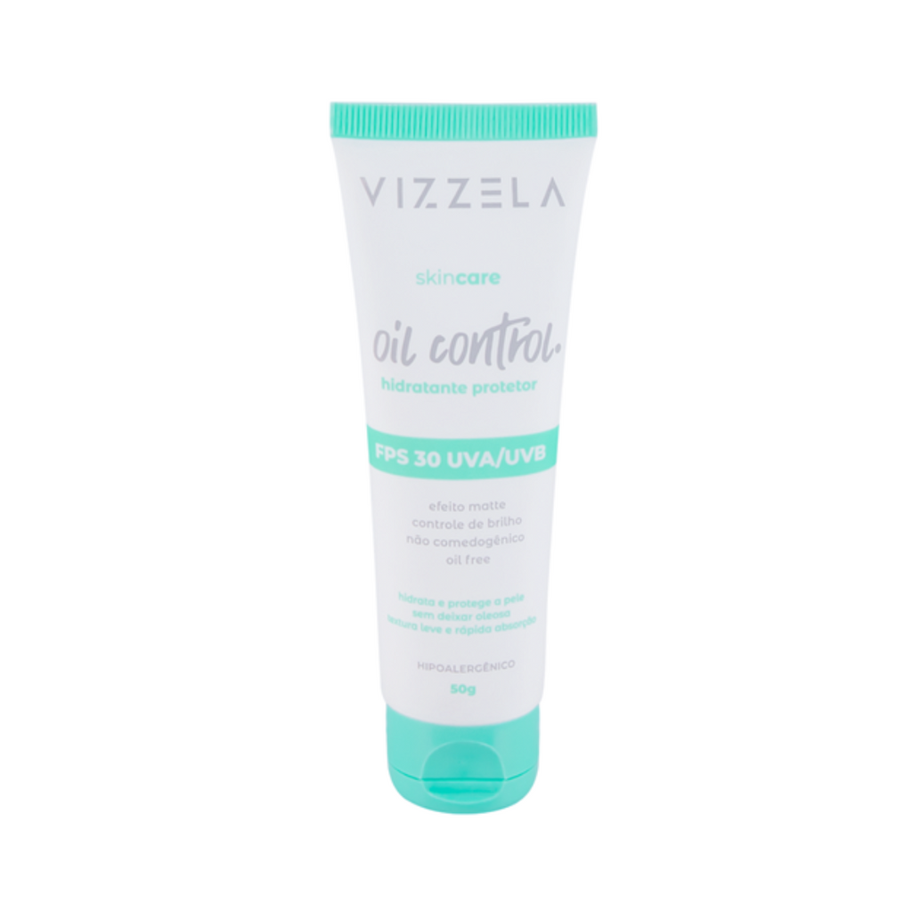 Hidratante Protetor FPS 30 Oil Control - Vizzela