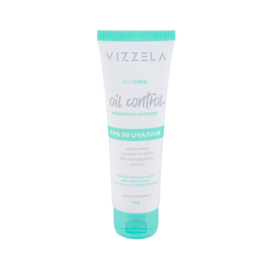 Hidratante Protetor FPS 30 Oil Control - Vizzela