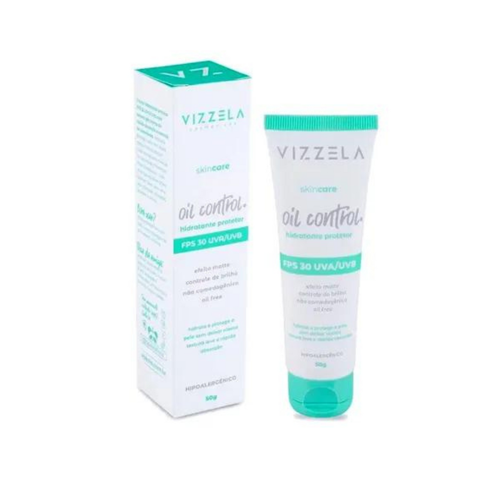 Hidratante Protetor FPS 30 Oil Control - Vizzela