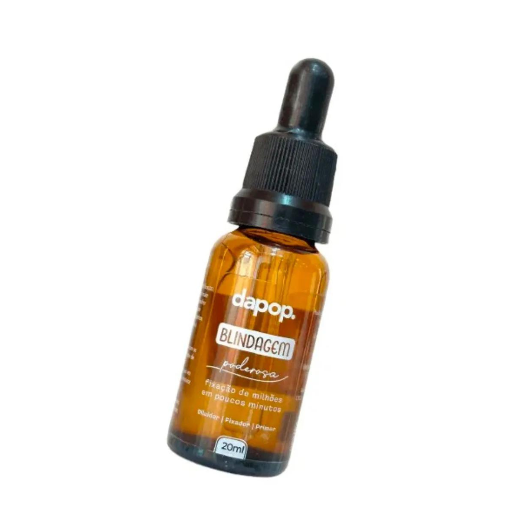 Blindagem Fixadora Para Maquiagem - Dapop 15 ml