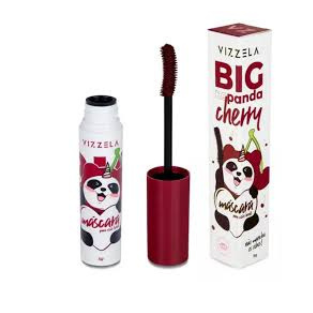 Máscara para Cílios Big no Panda Cherry - Vizzela
