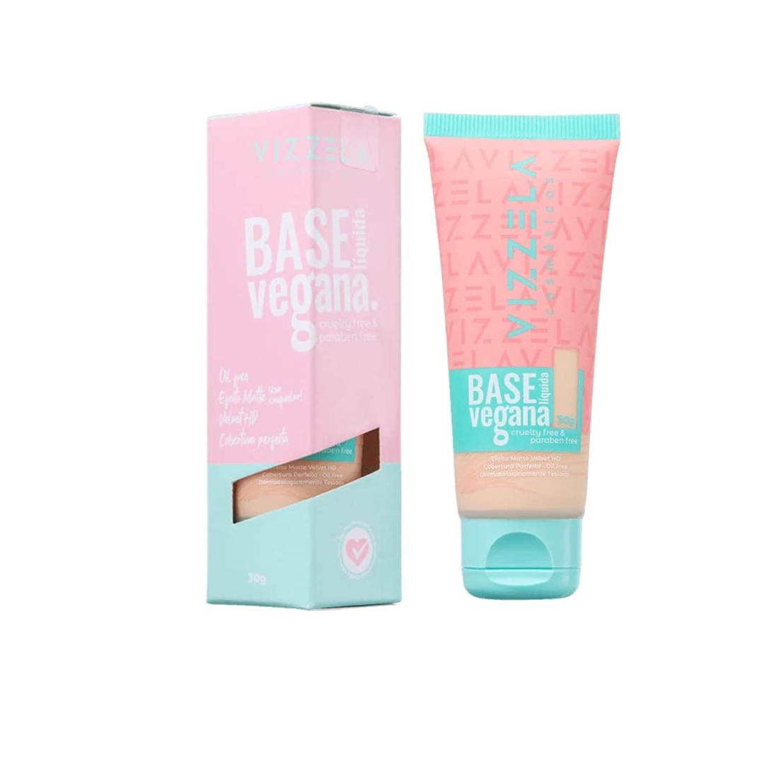 Base Liquida Vegana - Vizzela