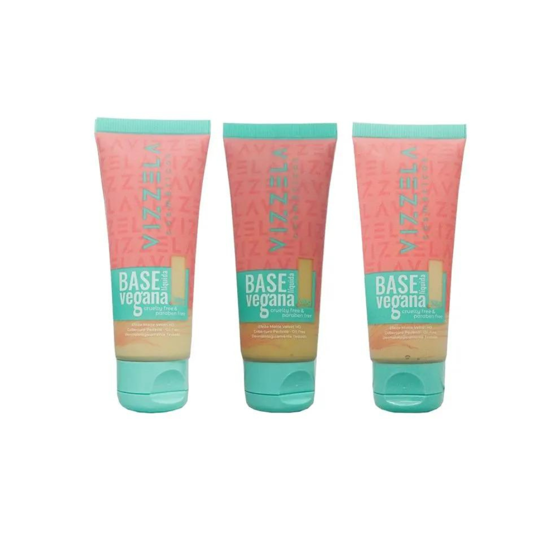 Base Liquida Vegana - Vizzela