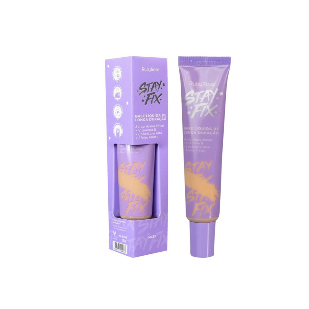 Base Líquida de Longa Duração Stay Fix MC53 - Ruby Rose