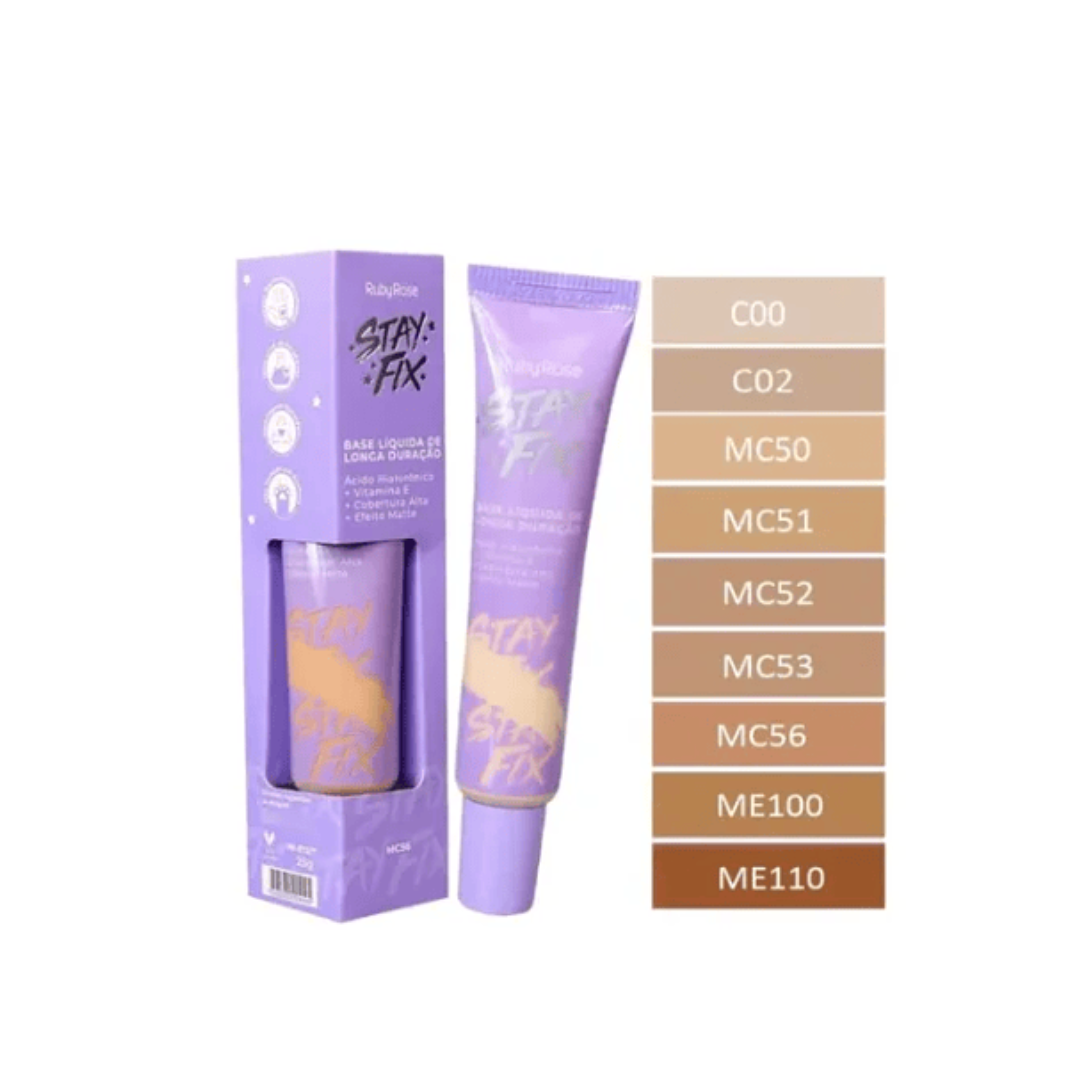 Base Líquida de Longa Duração Stay Fix MC53 - Ruby Rose