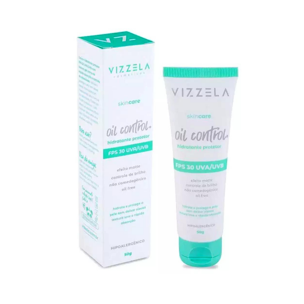 Creme Hidratante Protetor Oil Control - Vizella