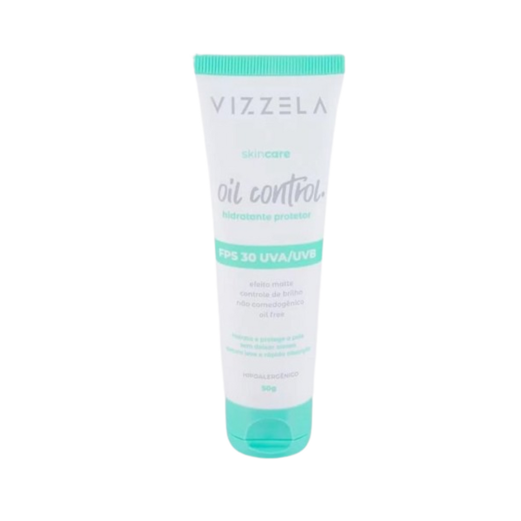 Creme Hidratante Protetor Oil Control - Vizella