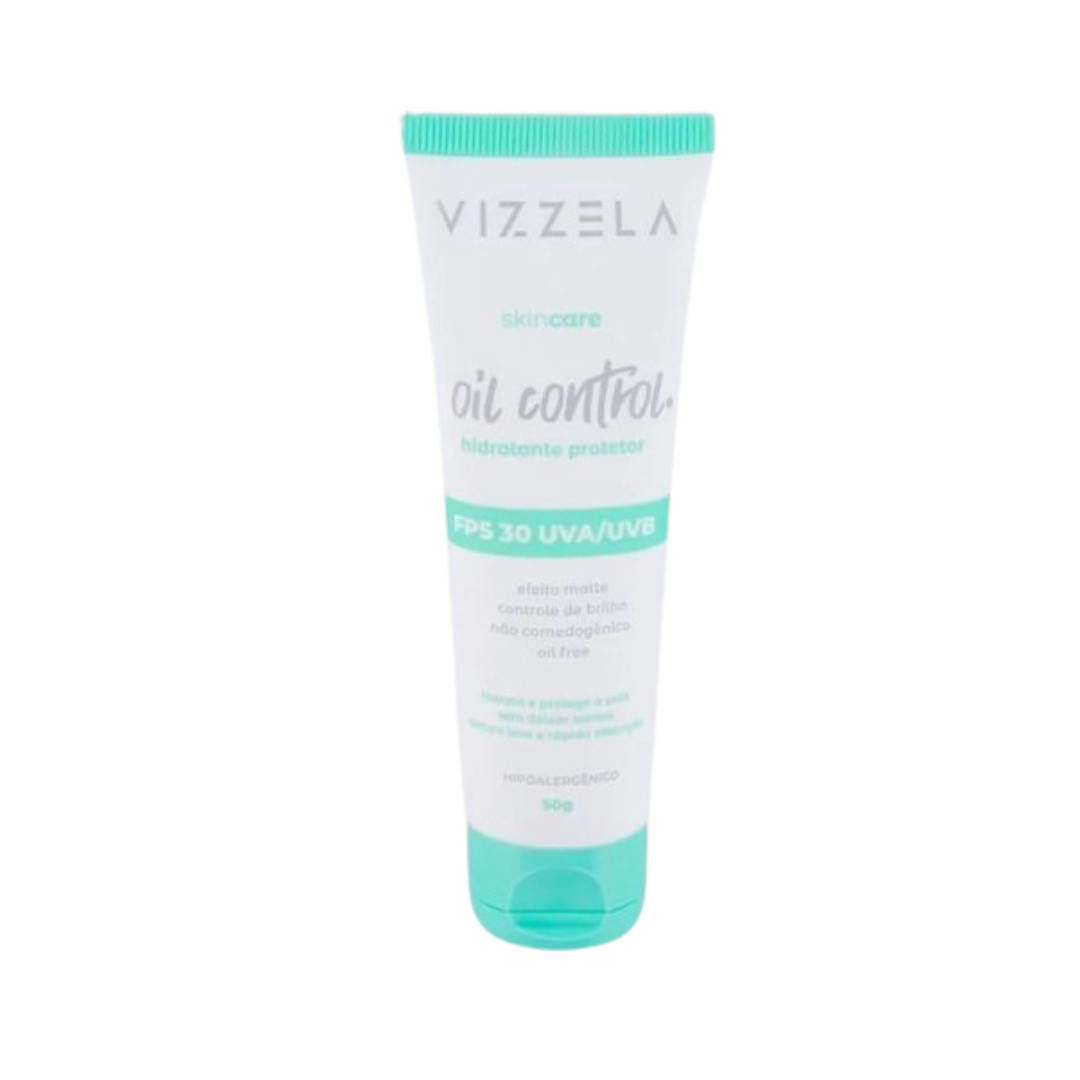 Creme Hidratante Protetor Oil Control - Vizella