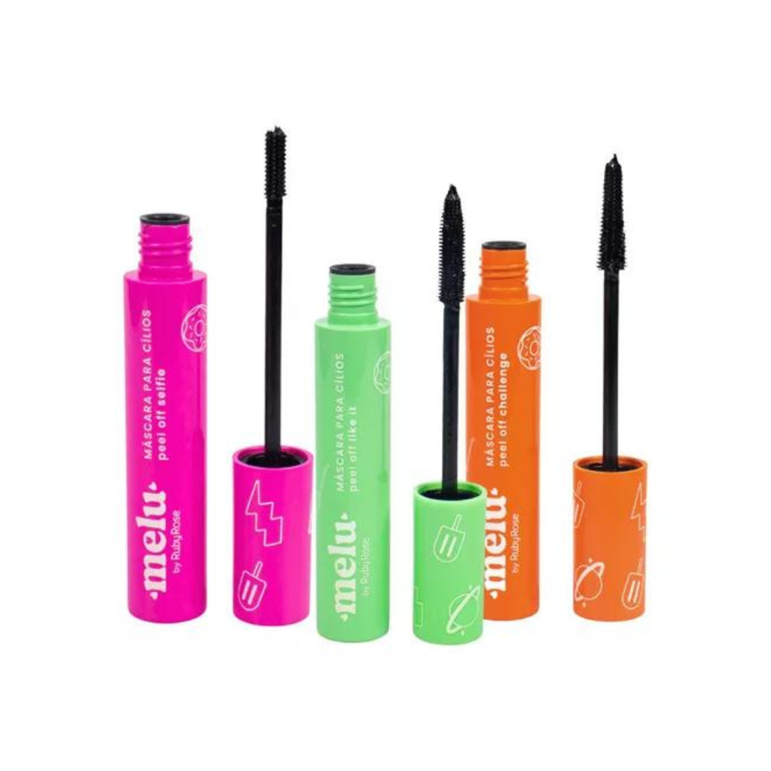 Máscara De Cílios Peel Off Melu - Ruby Rose