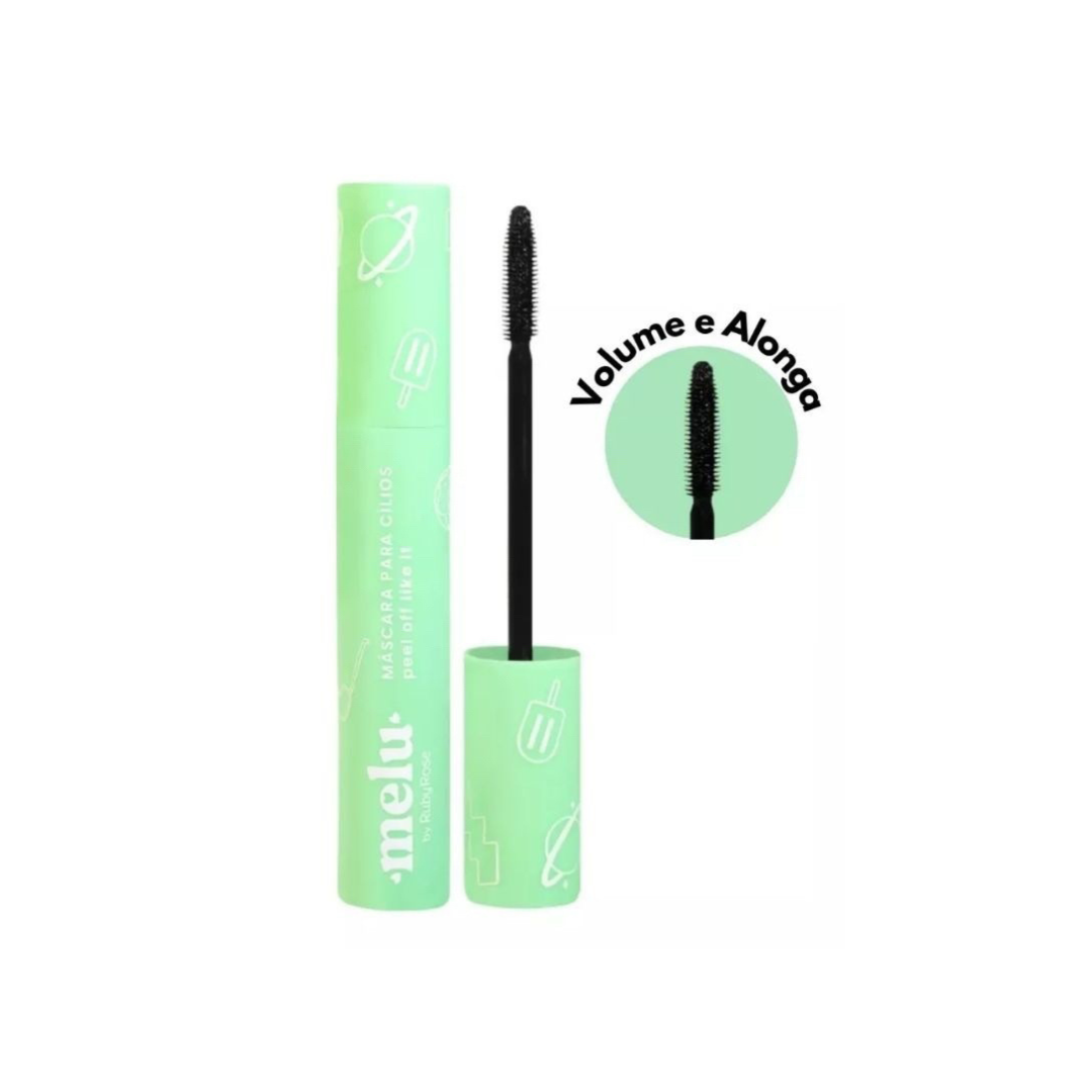 Máscara De Cílios Peel Off Melu - Ruby Rose